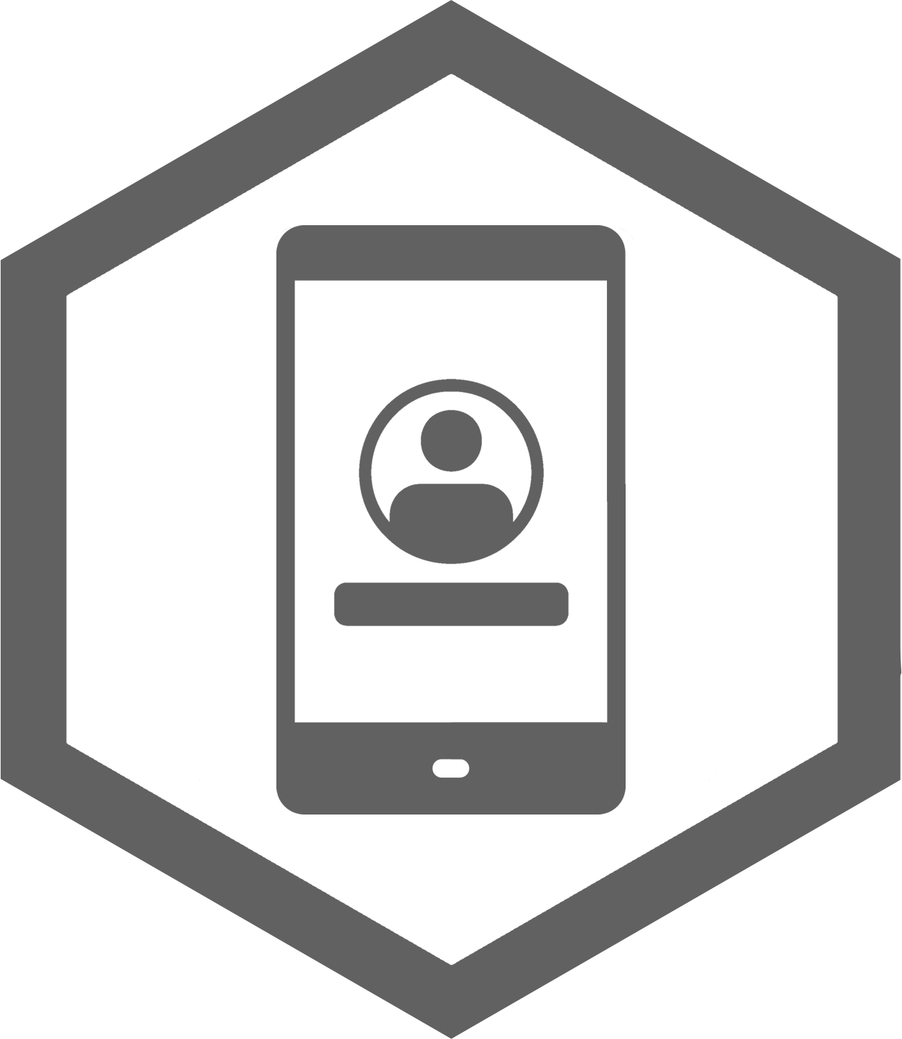 Badge for Phone Keyboard Basics & Logging In