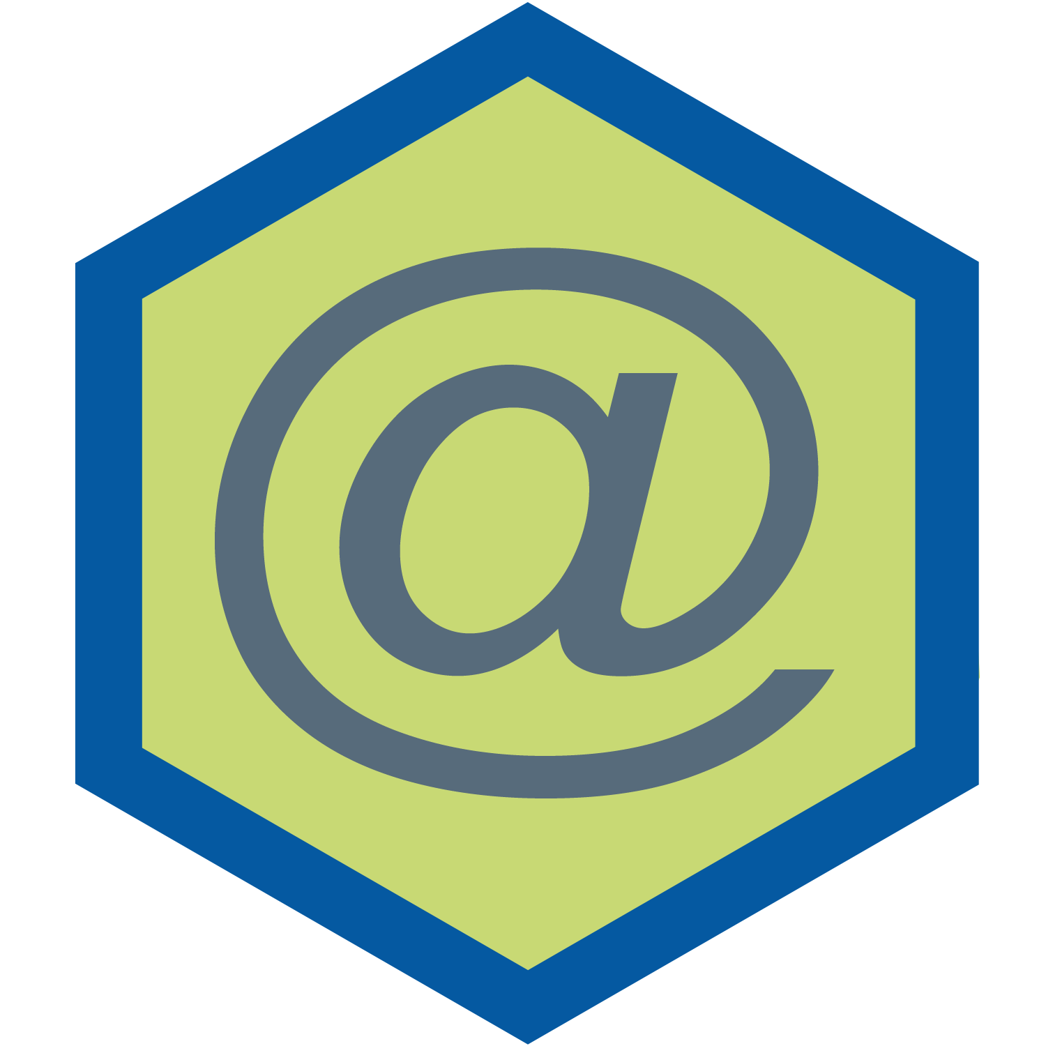 Badge for Using Email