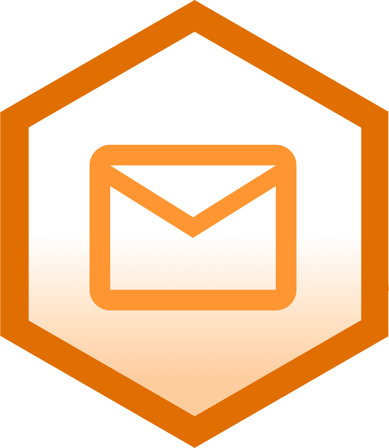Badge for Using Email
