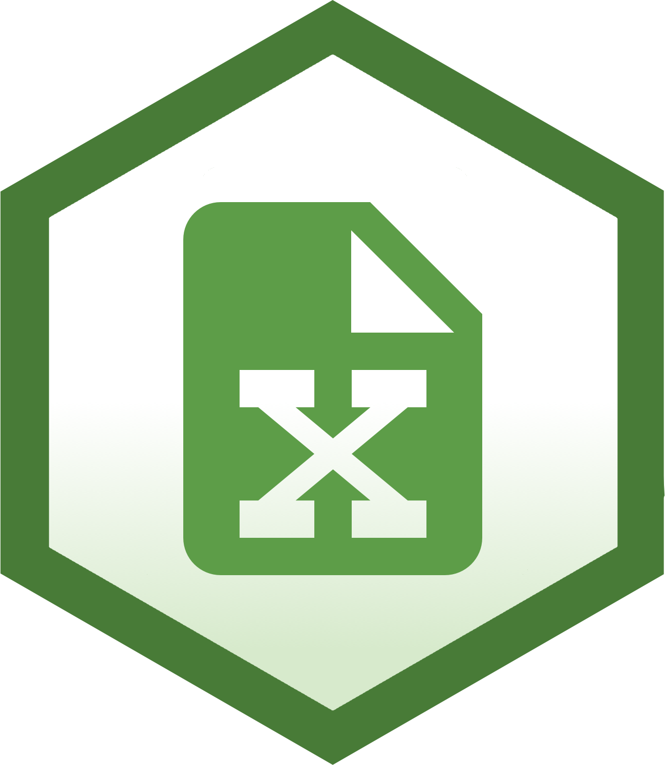 Badge for Microsoft Excel