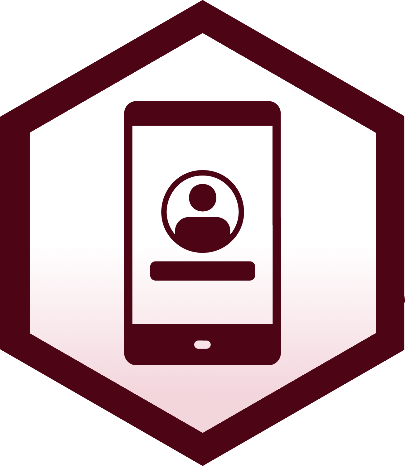 Badge for Phone Keyboard Basics & Logging In